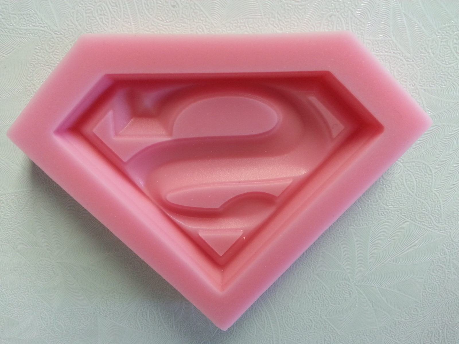 superman chocolate mold