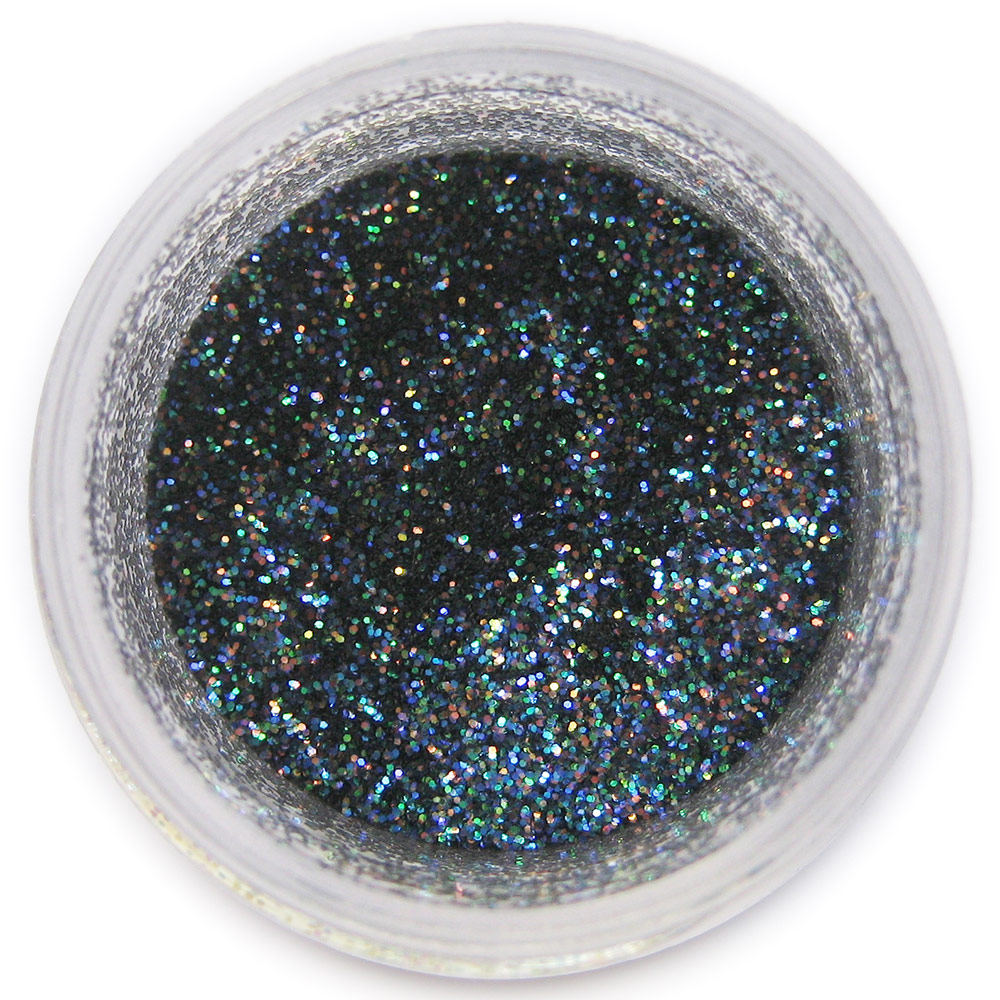 BLACK MAGIC TECHNO GLITTER - Fiesta Baking Supplies